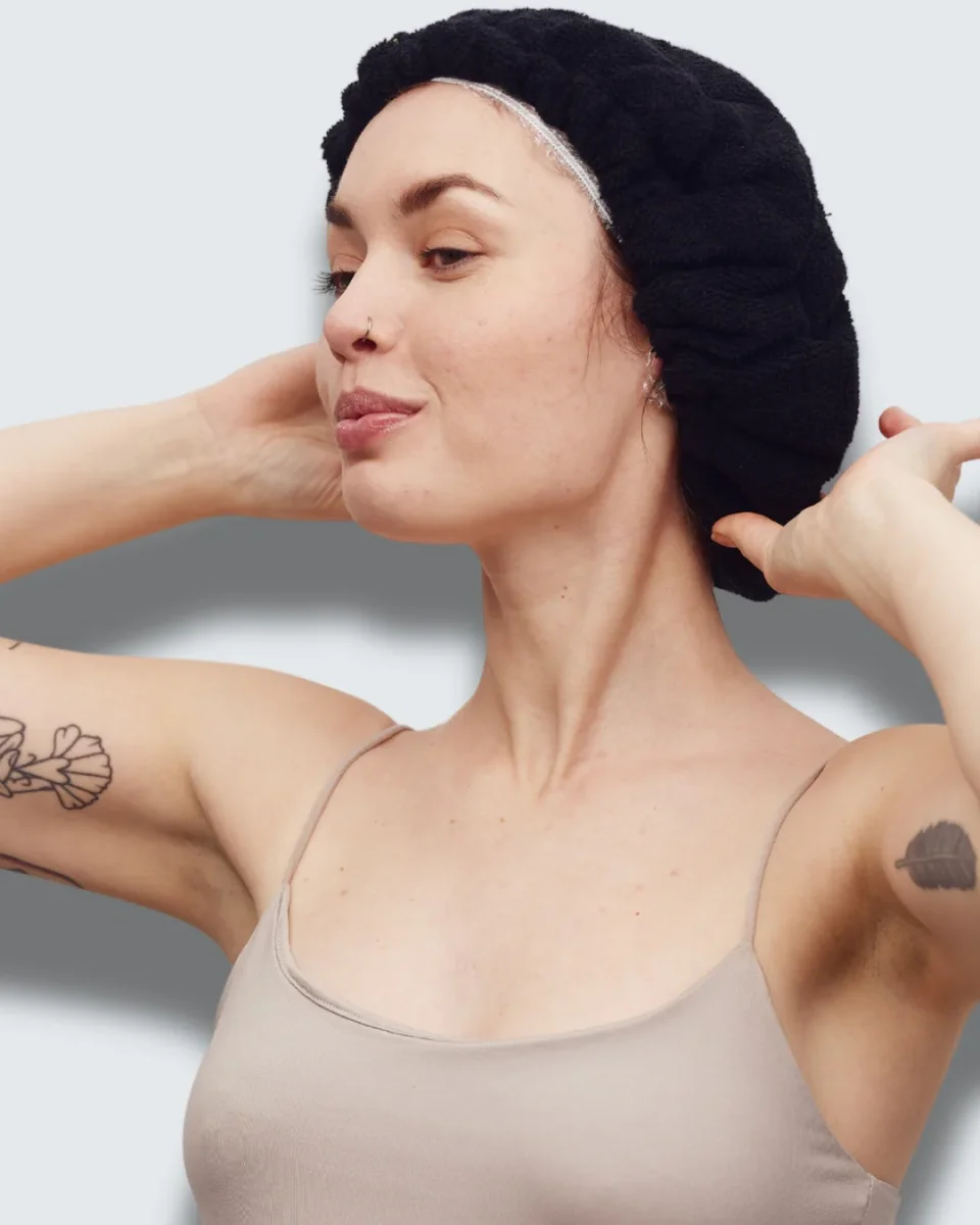 Flaxseed Reusable Heat Cap - Afbeelding 3