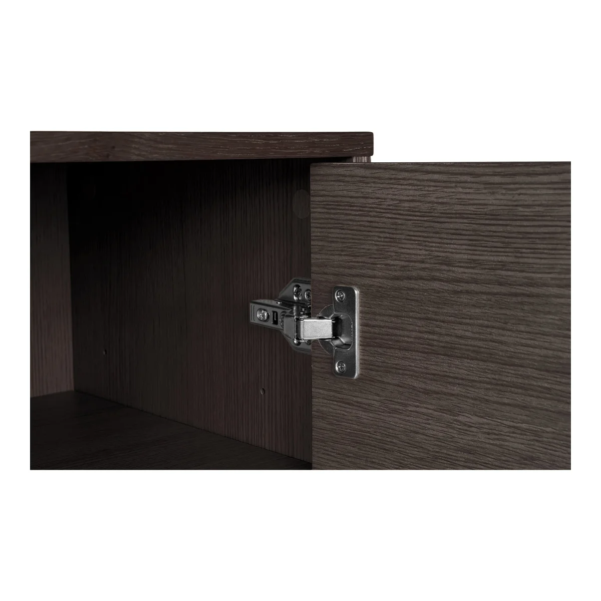 Kyoto dressoir van eiken fineer in smoked uitvoering - Afbeelding 7