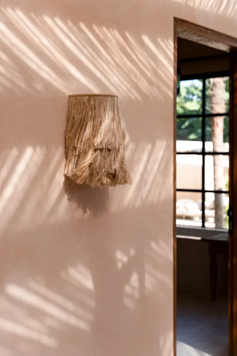 The Abaca Wall Applique - Natural - S - Afbeelding 5