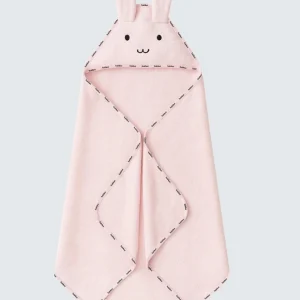 Bamboo Baby Hooded Towel, Konijn
