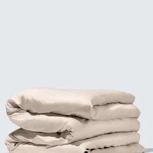 Silky Bamboo Duvet Cover, Champagne