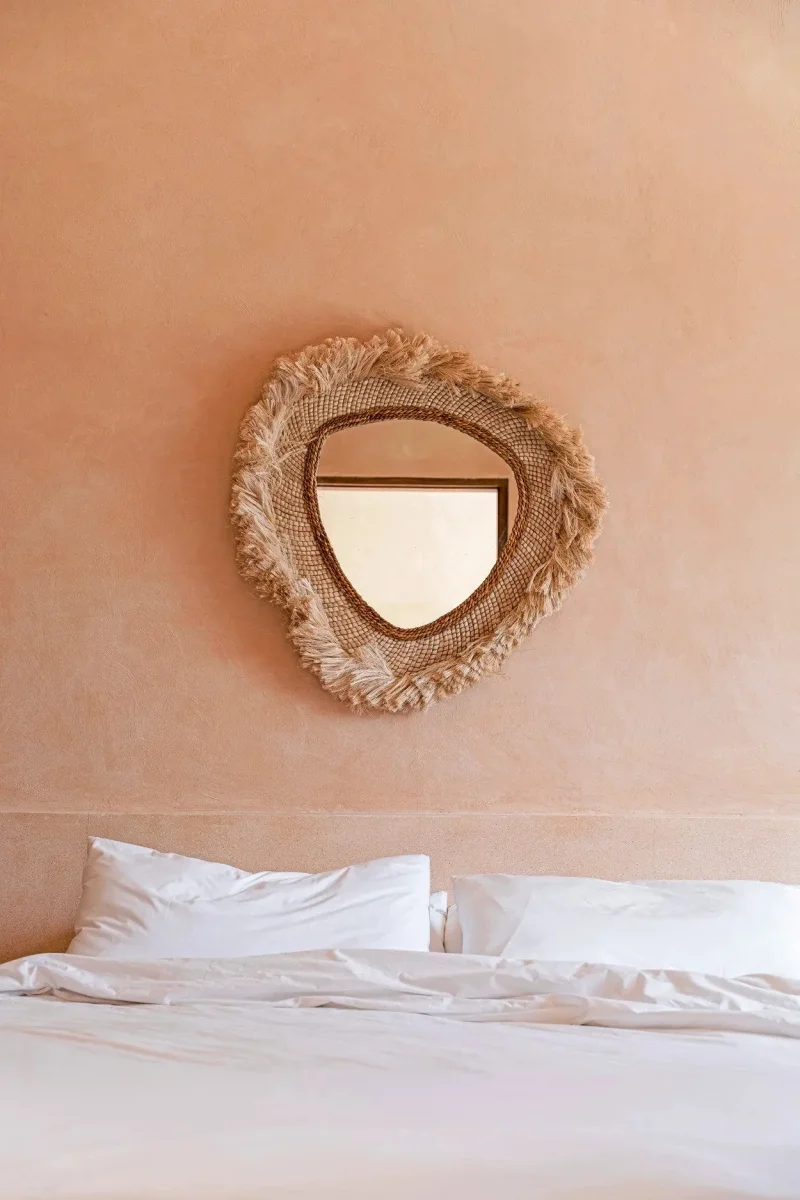 The La Contessa Mirror - Natural - L - Afbeelding 6