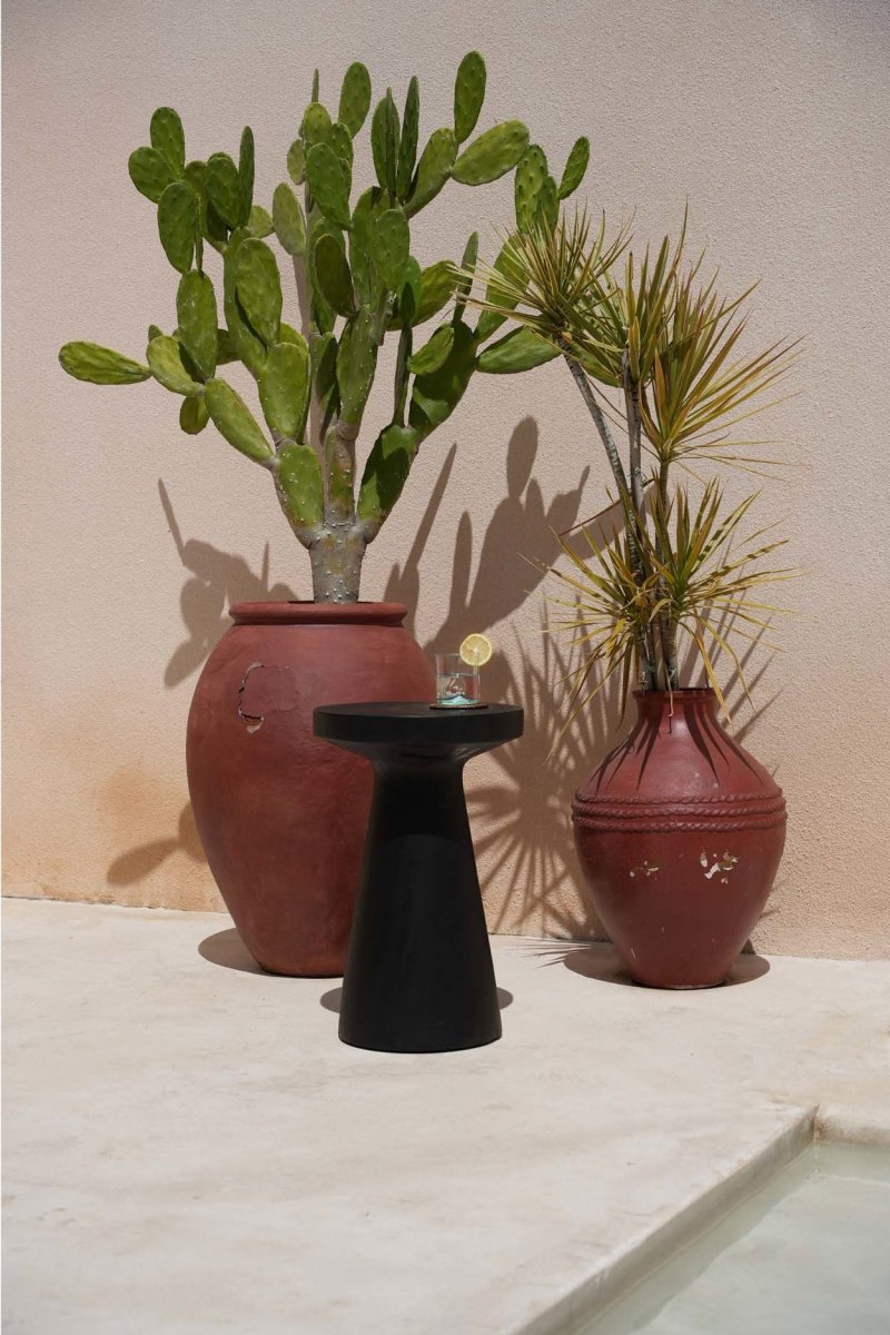 The Fiji Side Table - Black - Afbeelding 5