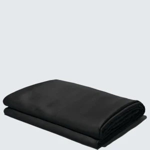 Silky Bamboo Flat Sheet, Gitzwart