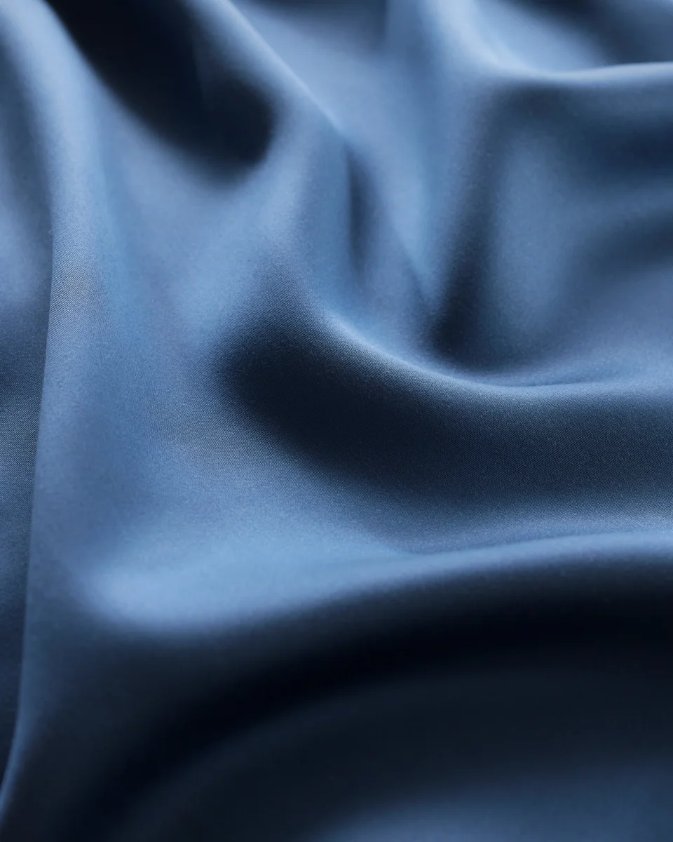 Silky Bamboo Pillowcase, Middernachtblauw - Afbeelding 6