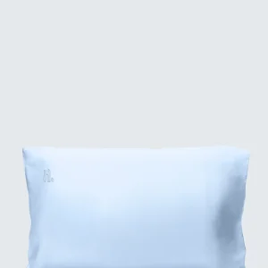Silky Bamboo Pillowcase, Helder blauw